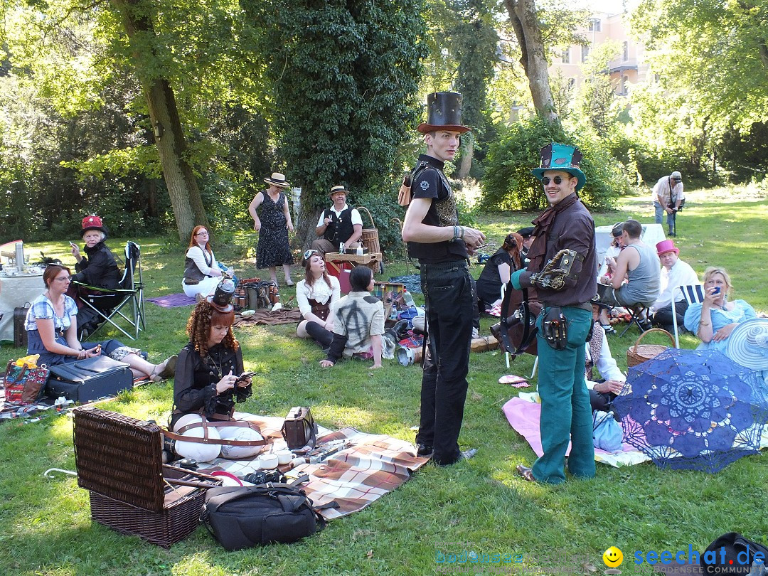 Steam-Punk Treffen: Sigmaringen, 27.08.2016