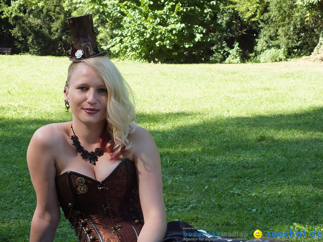 Steam-Punk Treffen: Sigmaringen, 27.08.2016