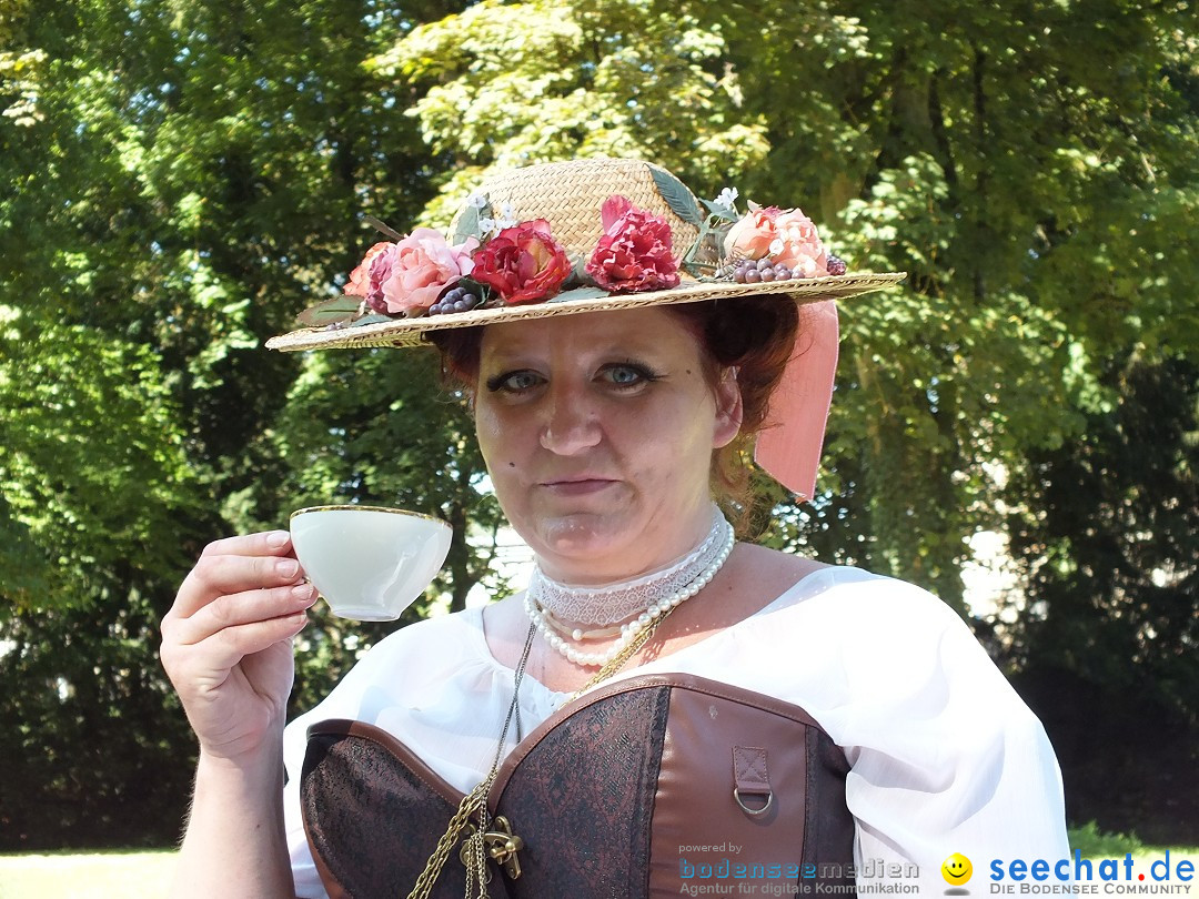 Steam-Punk Treffen: Sigmaringen, 27.08.2016