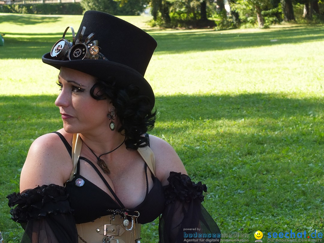 Steam-Punk Treffen: Sigmaringen, 27.08.2016