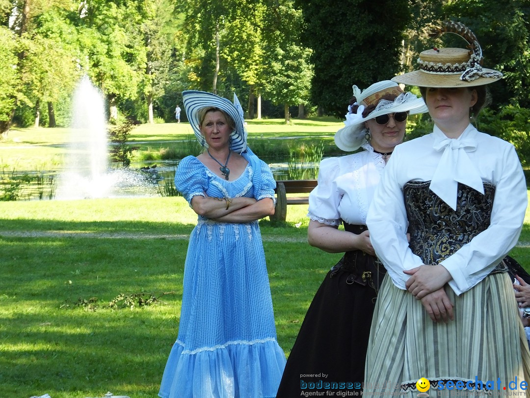 Steam-Punk Treffen: Sigmaringen, 27.08.2016