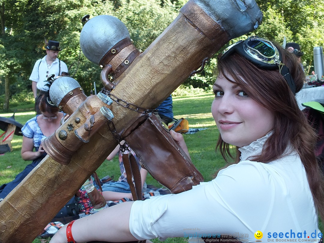 Steam-Punk Treffen: Sigmaringen, 27.08.2016