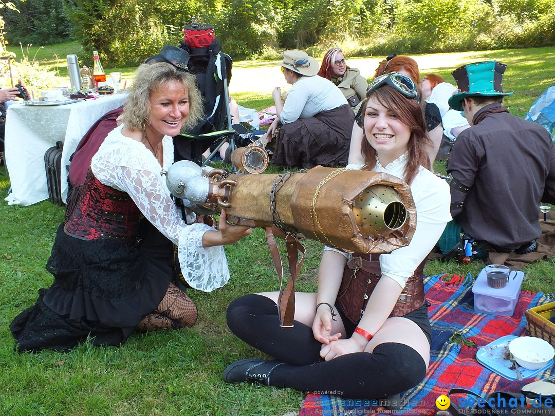 Steam-Punk Treffen: Sigmaringen, 27.08.2016