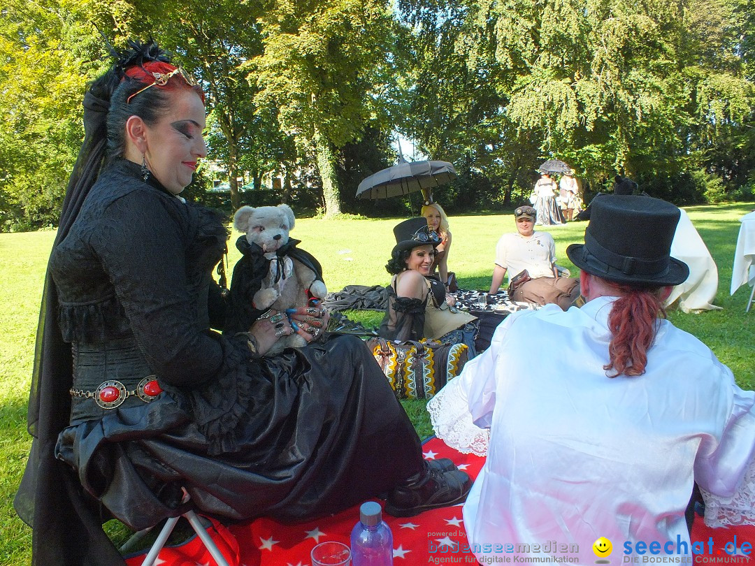 Steam-Punk Treffen: Sigmaringen, 27.08.2016