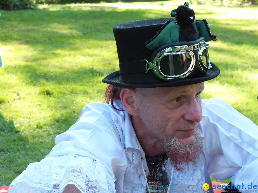 Steam-Punk Treffen: Sigmaringen, 27.08.2016