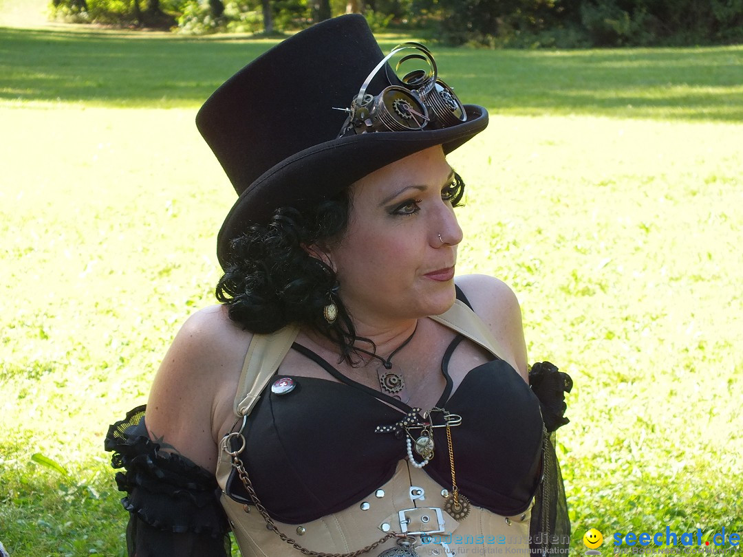 Steam-Punk Treffen: Sigmaringen, 27.08.2016