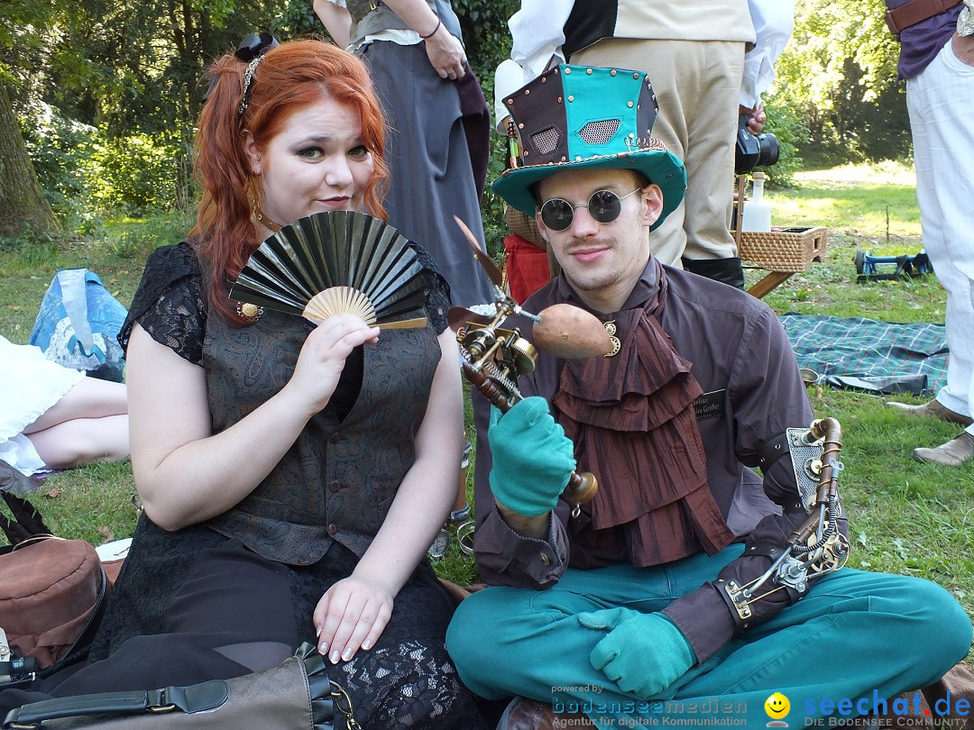 Steam-Punk Treffen: Sigmaringen, 27.08.2016