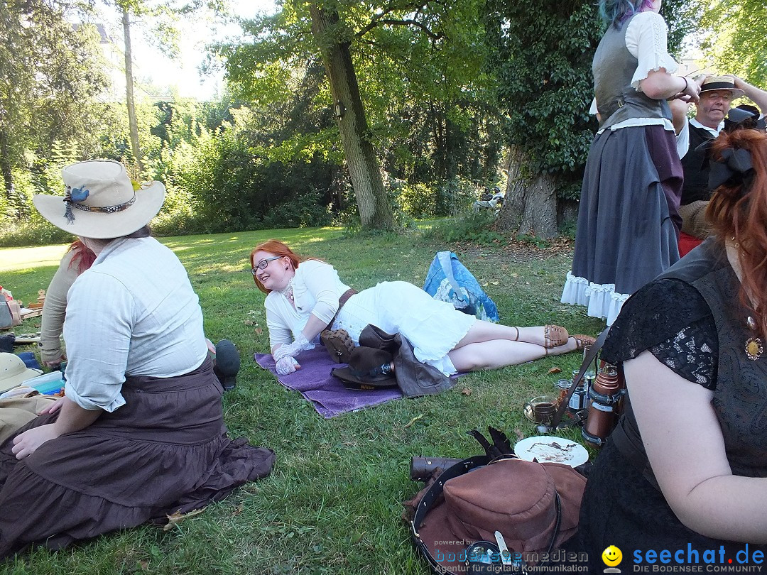 Steam-Punk Treffen: Sigmaringen, 27.08.2016