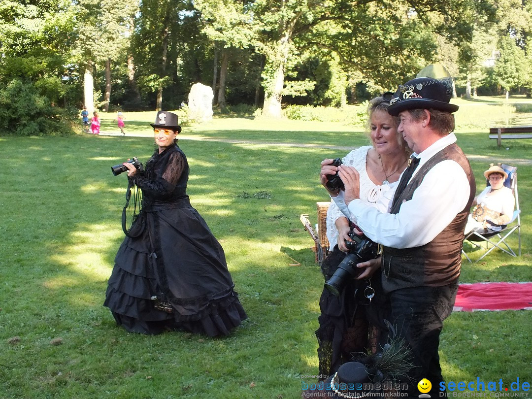 Steam-Punk Treffen: Sigmaringen, 27.08.2016