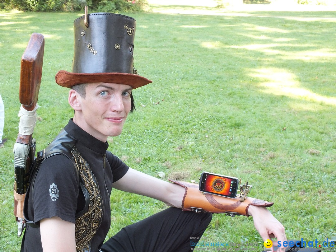 Steam-Punk Treffen: Sigmaringen, 27.08.2016