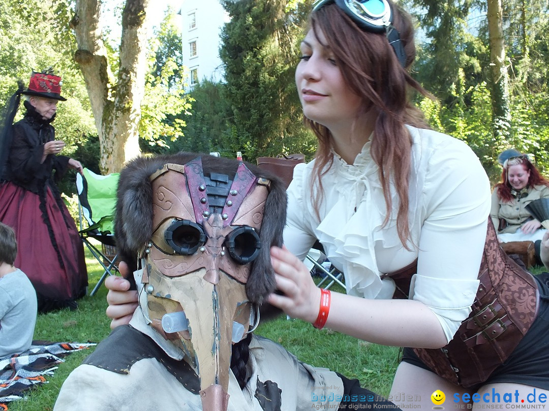 Steam-Punk Treffen: Sigmaringen, 27.08.2016