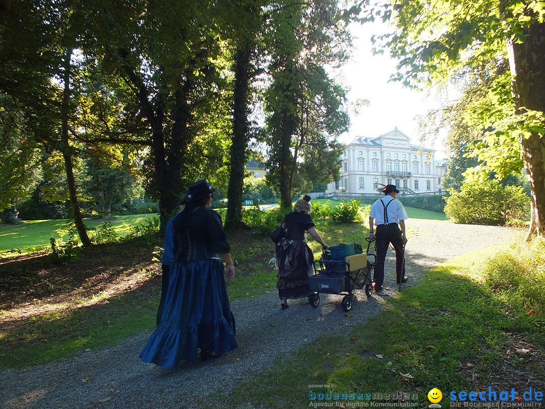 Steam-Punk Treffen: Sigmaringen, 27.08.2016