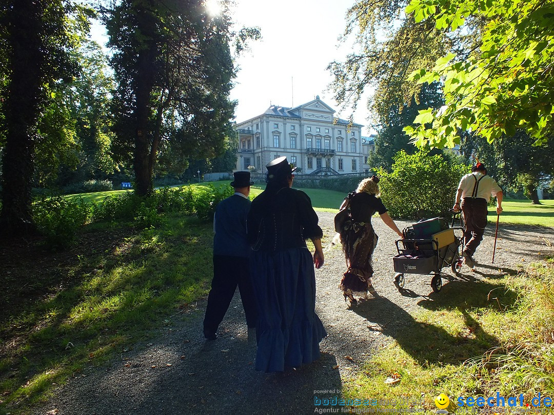 Steam-Punk Treffen: Sigmaringen, 27.08.2016