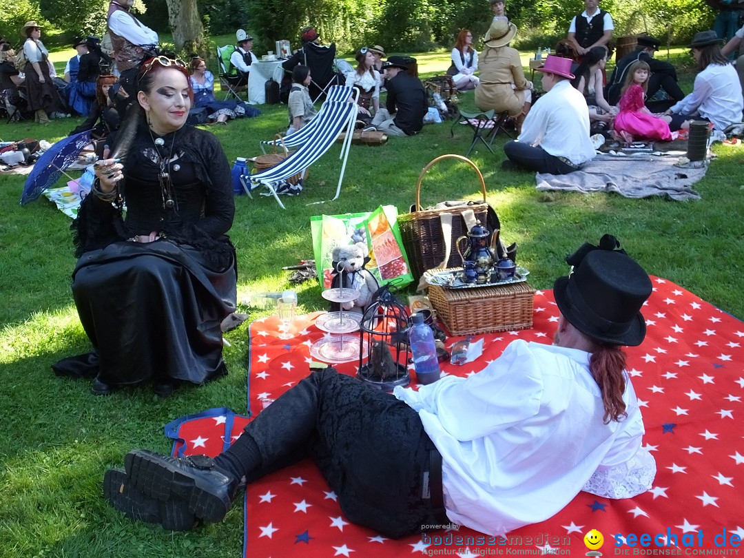 Steam-Punk Treffen: Sigmaringen, 27.08.2016