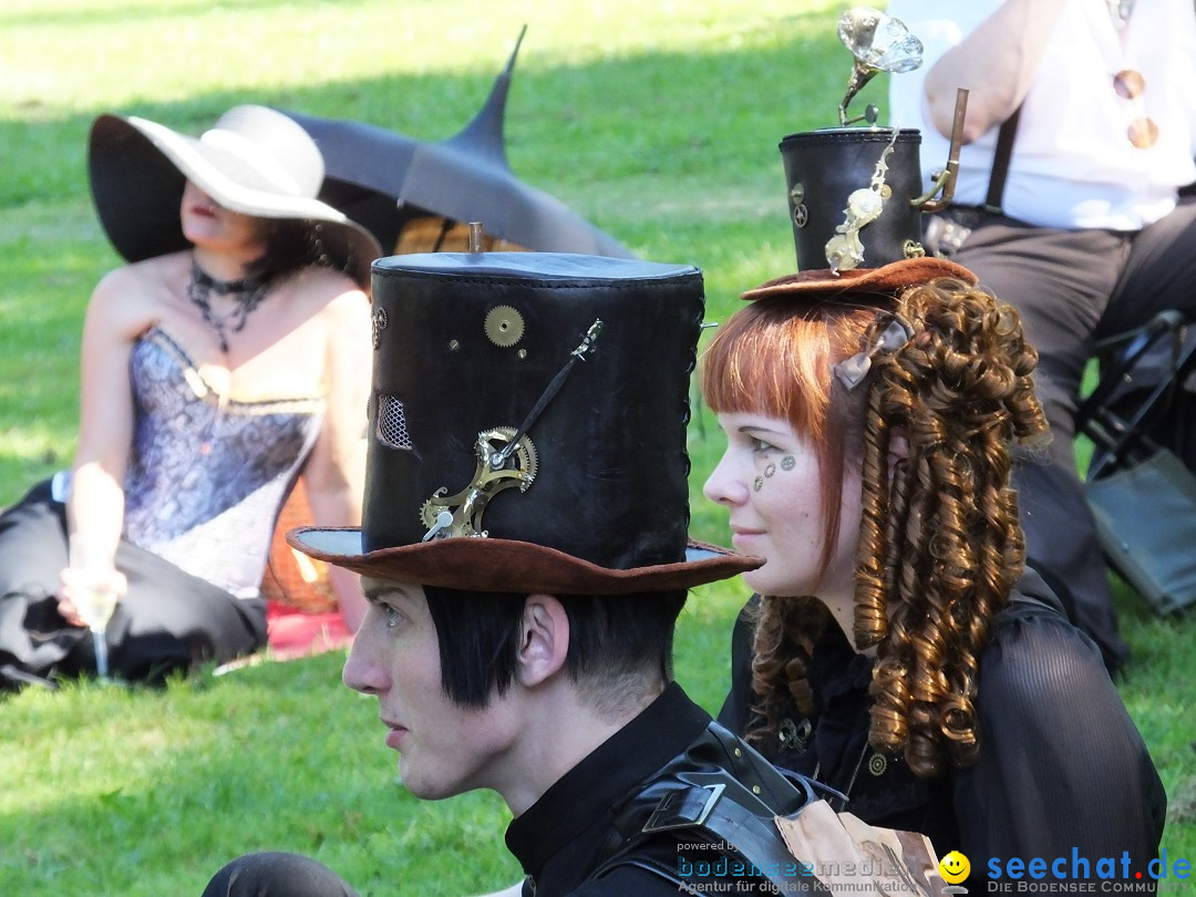 Steam-Punk Treffen: Sigmaringen, 27.08.2016