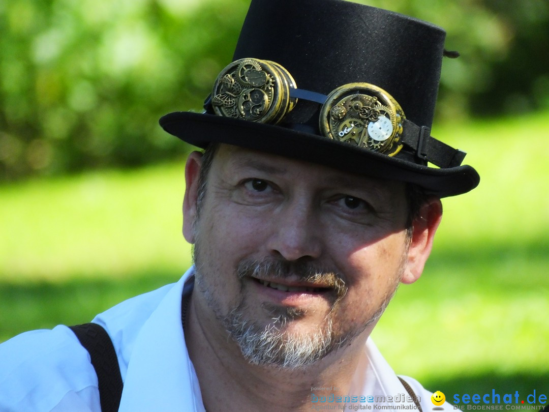 Steam-Punk Treffen: Sigmaringen, 27.08.2016