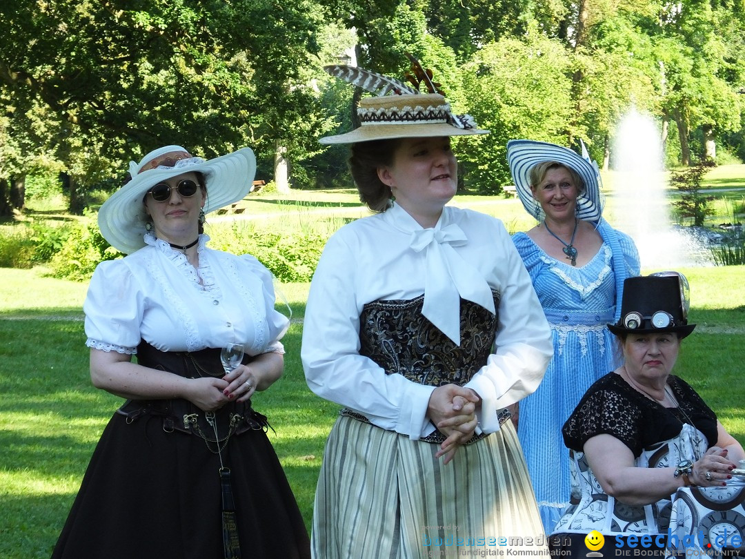 Steam-Punk Treffen: Sigmaringen, 27.08.2016