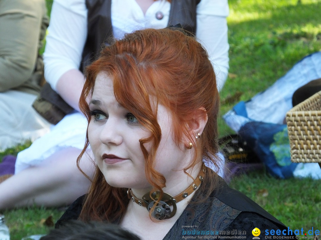 Steam-Punk Treffen: Sigmaringen, 27.08.2016