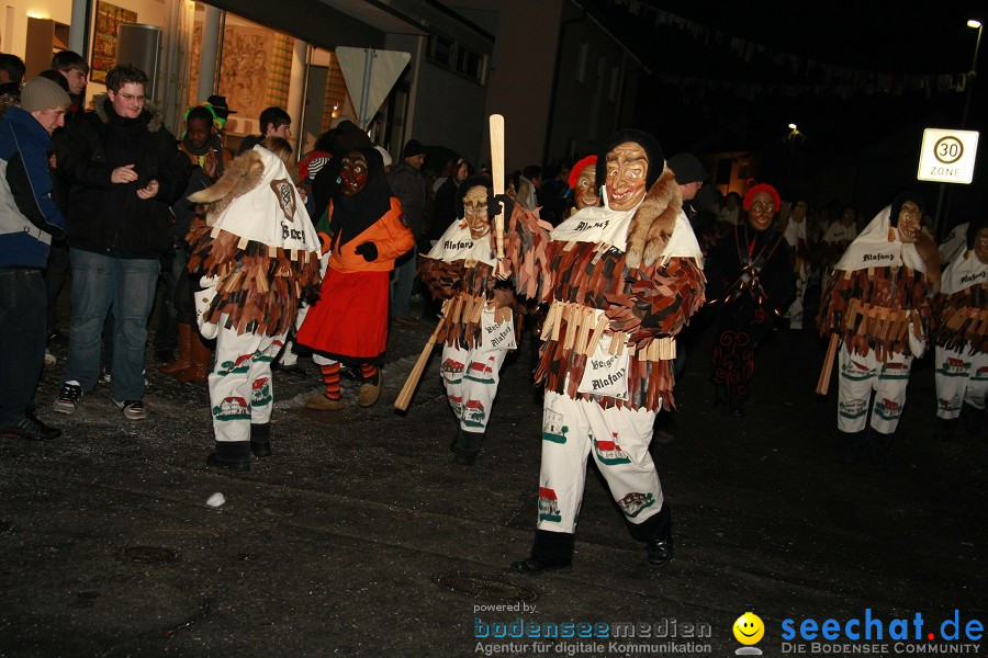 Nachtumzug - Weissenau bei Ravensburg, 16.01.2010