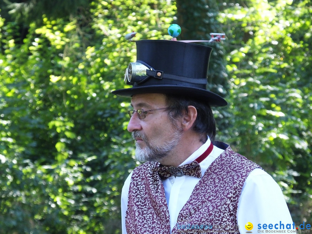 Steam-Punk Treffen: Sigmaringen, 27.08.2016