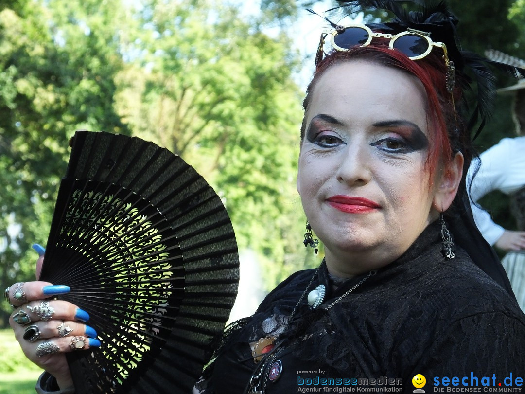 Steam-Punk Treffen: Sigmaringen, 27.08.2016