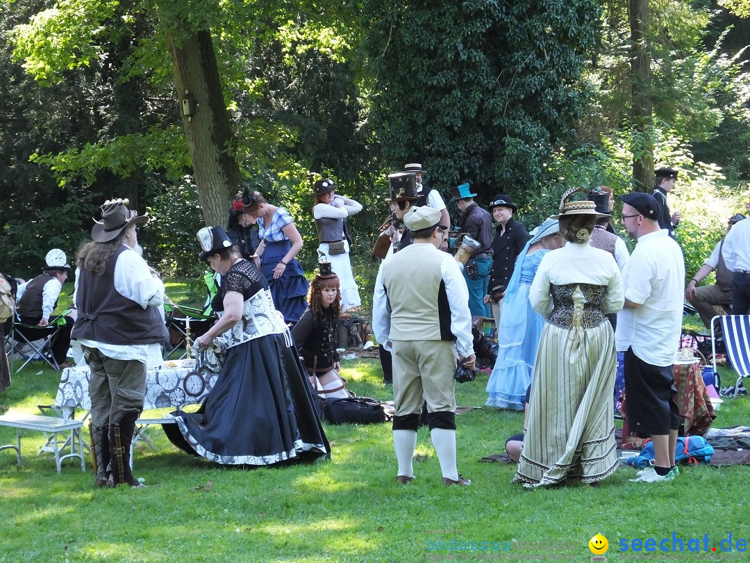 Steam-Punk Treffen: Sigmaringen, 27.08.2016