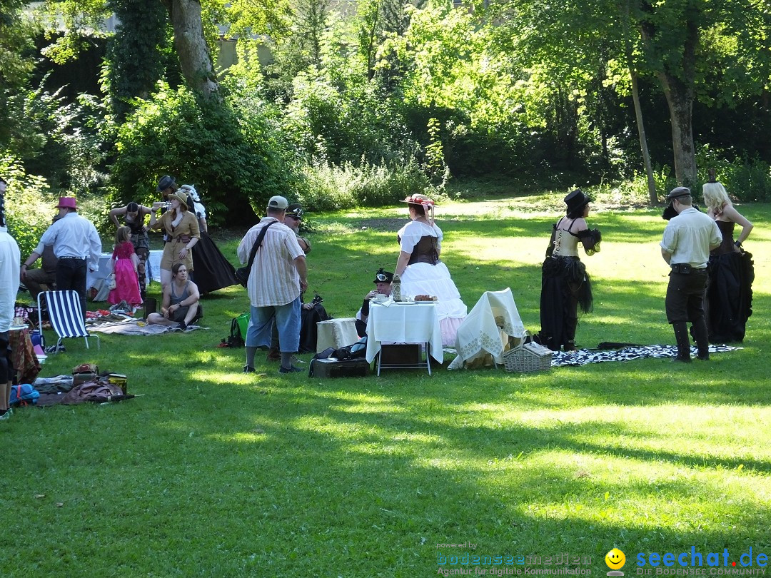 Steam-Punk Treffen: Sigmaringen, 27.08.2016