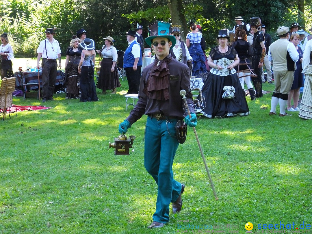 Steam-Punk Treffen: Sigmaringen, 27.08.2016