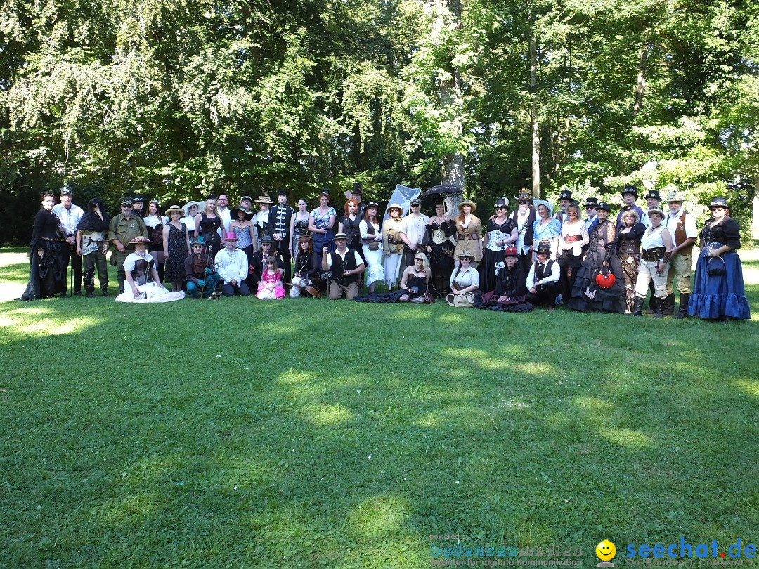 Steam-Punk Treffen: Sigmaringen, 27.08.2016