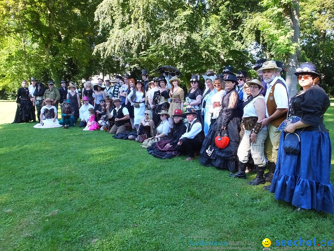 Steam-Punk Treffen: Sigmaringen, 27.08.2016