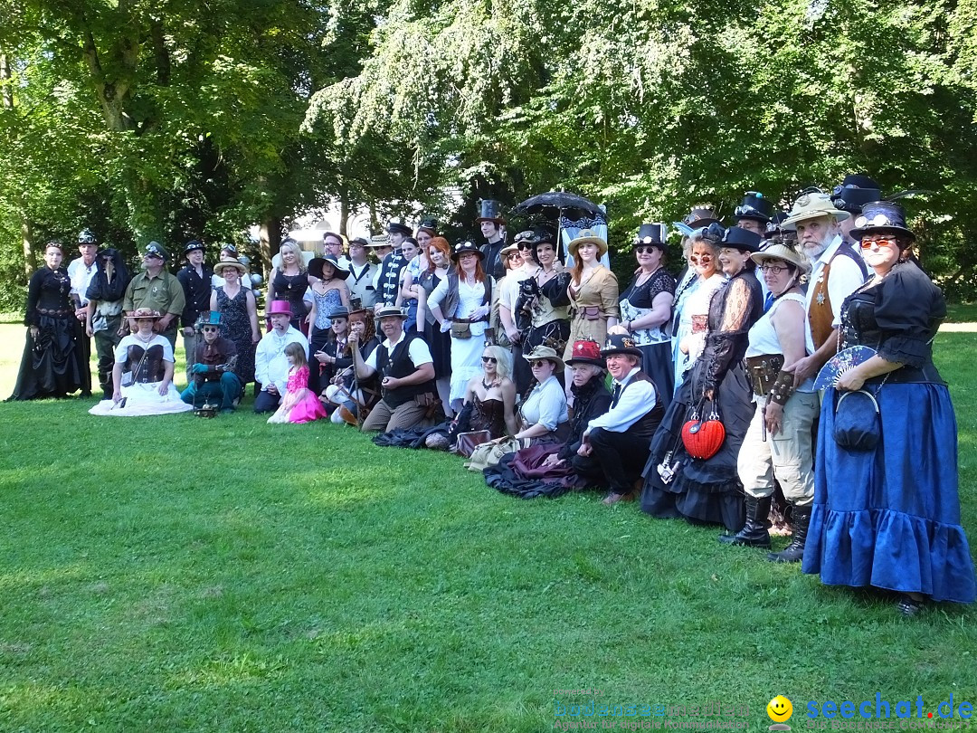 Steam-Punk Treffen: Sigmaringen, 27.08.2016