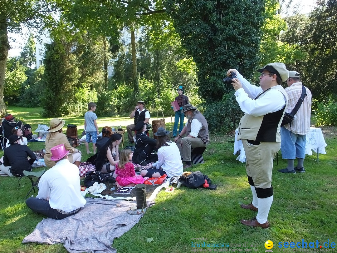 Steam-Punk Treffen: Sigmaringen, 27.08.2016