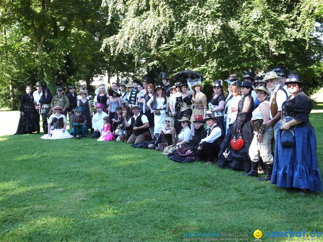 Steam-Punk Treffen: Sigmaringen, 27.08.2016