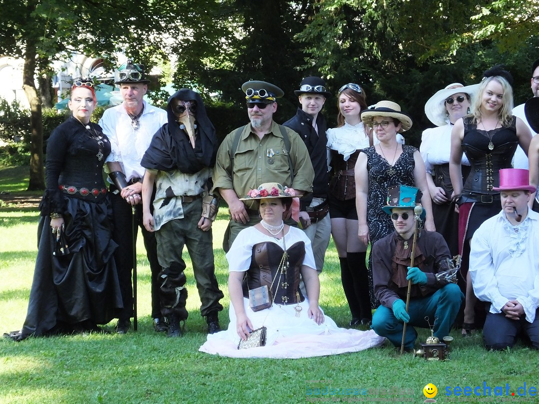 Steam-Punk Treffen: Sigmaringen, 27.08.2016