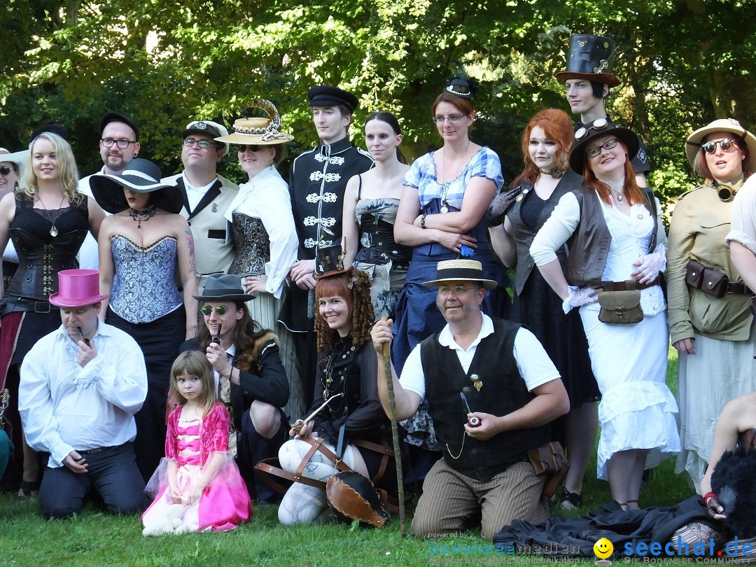 Steam-Punk Treffen: Sigmaringen, 27.08.2016