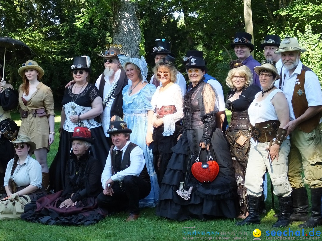 Steam-Punk Treffen: Sigmaringen, 27.08.2016