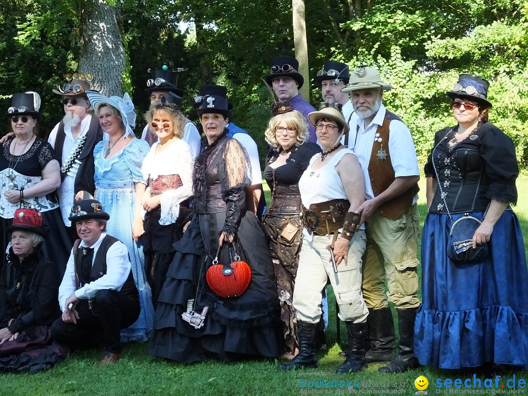 Steam-Punk Treffen: Sigmaringen, 27.08.2016