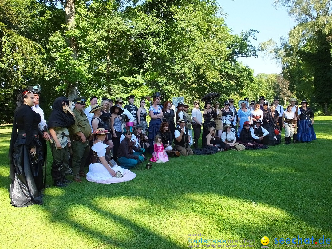 Steam-Punk Treffen: Sigmaringen, 27.08.2016