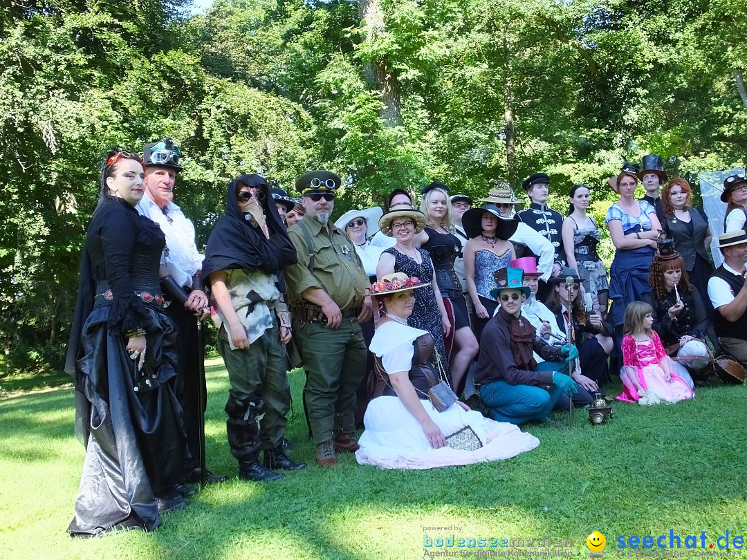 Steam-Punk Treffen: Sigmaringen, 27.08.2016