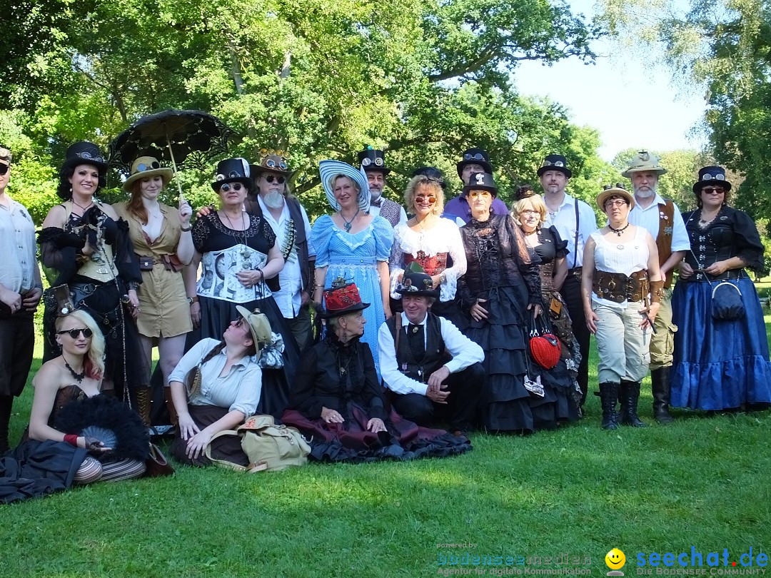 Steam-Punk Treffen: Sigmaringen, 27.08.2016