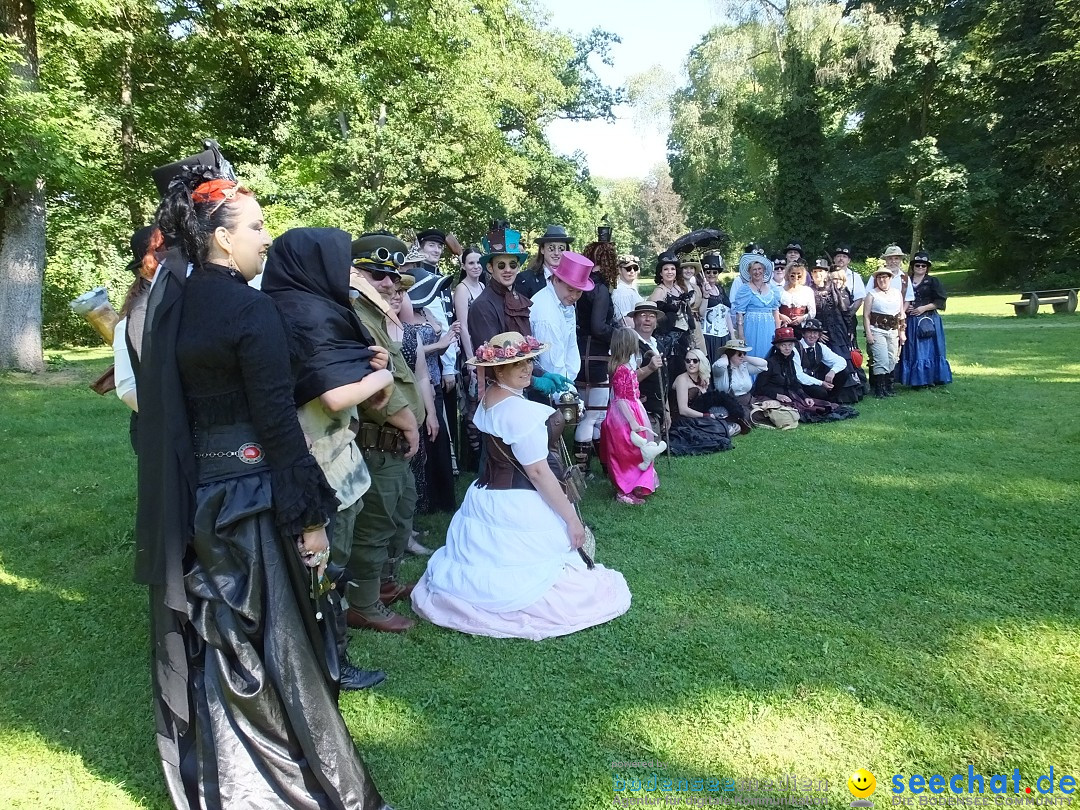 Steam-Punk Treffen: Sigmaringen, 27.08.2016