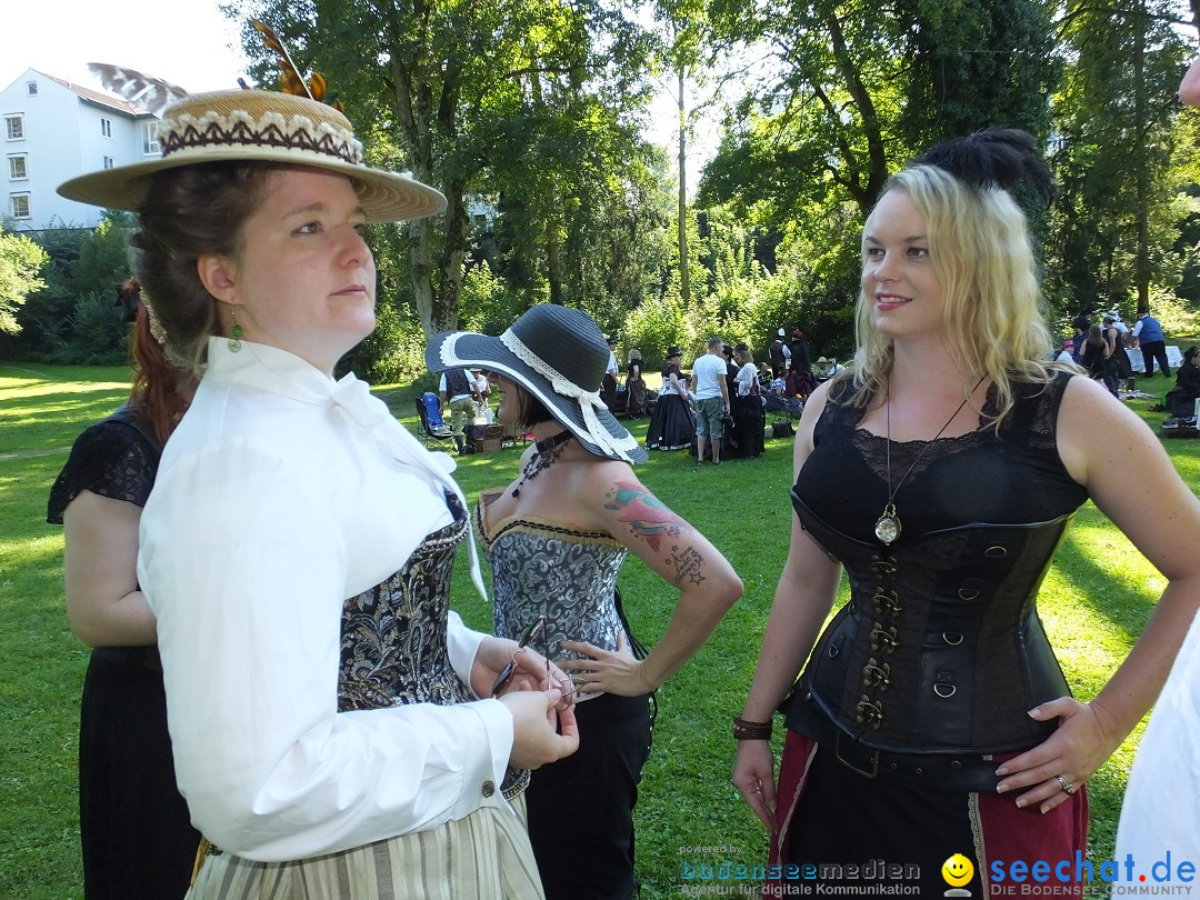 Steam-Punk Treffen: Sigmaringen, 27.08.2016