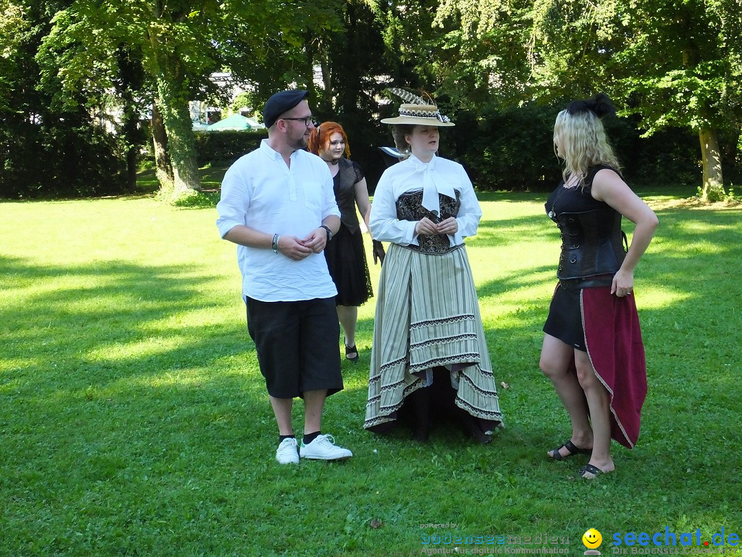 Steam-Punk Treffen: Sigmaringen, 27.08.2016