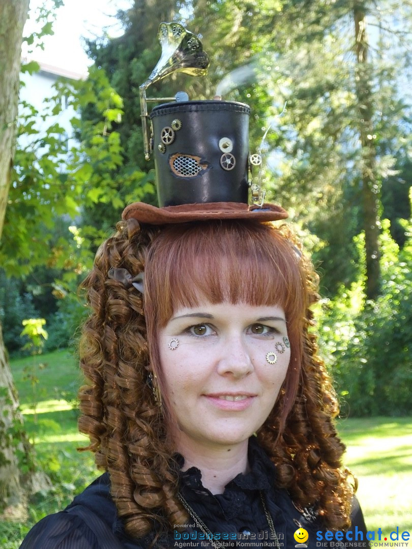 Steam-Punk Treffen: Sigmaringen, 27.08.2016