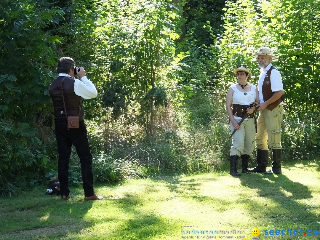 Steam-Punk Treffen: Sigmaringen, 27.08.2016