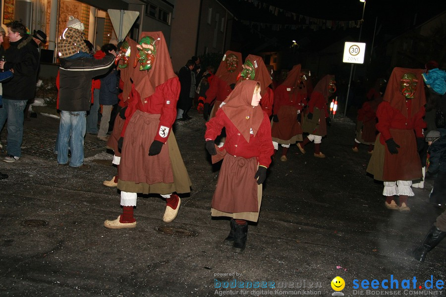 Nachtumzug - Weissenau bei Ravensburg, 16.01.2010