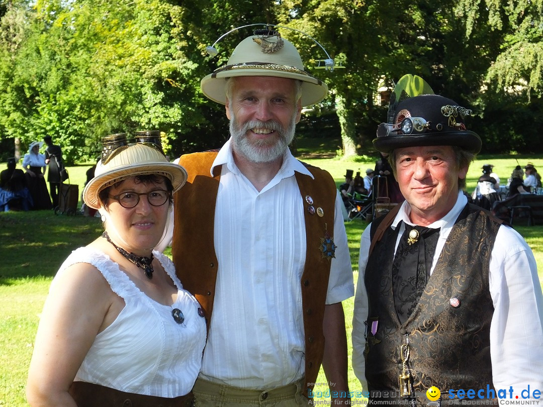 Steam-Punk Treffen: Sigmaringen, 27.08.2016