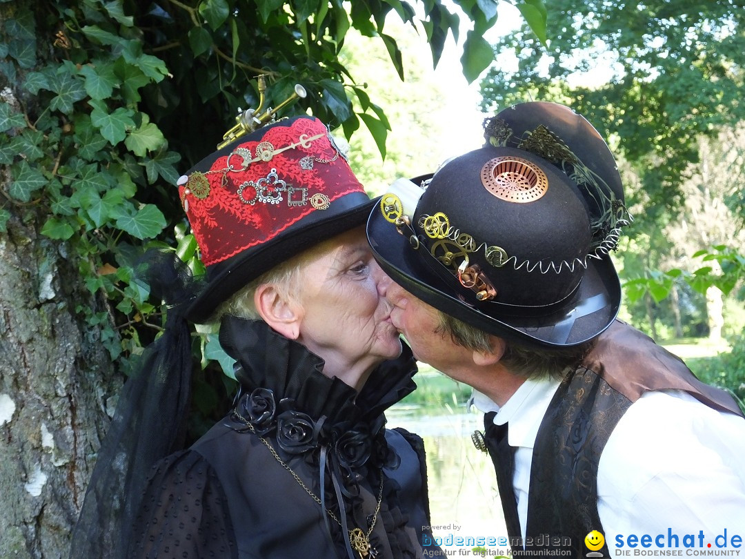 Steam-Punk Treffen: Sigmaringen, 27.08.2016