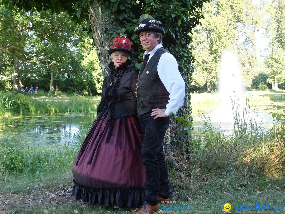 Steam-Punk Treffen: Sigmaringen, 27.08.2016