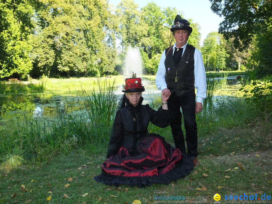 Steam-Punk Treffen: Sigmaringen, 27.08.2016